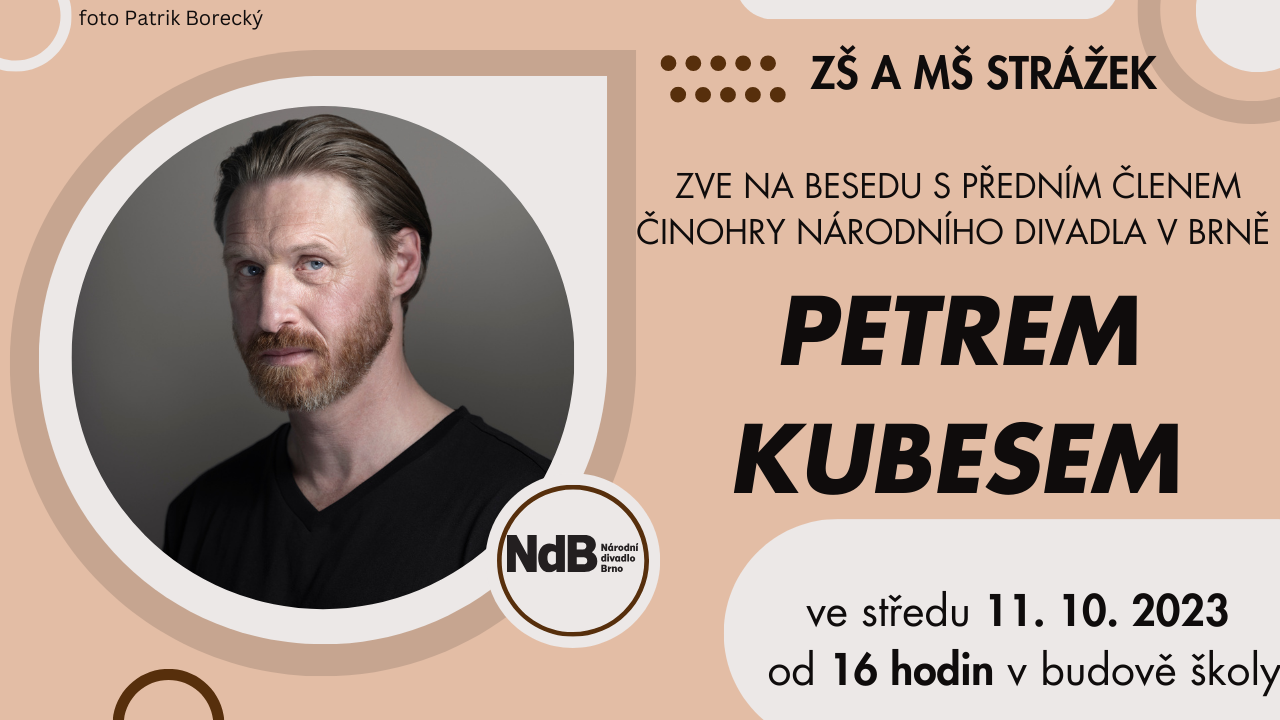 Beseda pro veřejnost - Petr Kubes