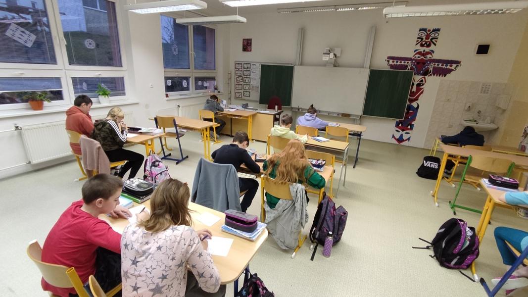 Desetinná čísla chobotnice IKAP II Učíme se ze života pro život 2